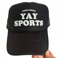 'YAY SPORTS' TRUCKER HAT