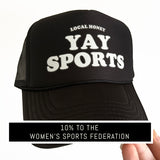 'YAY SPORTS' TRUCKER HAT