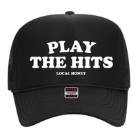 'PLAY THE HITS' TRUCKER HAT - OPTIONS