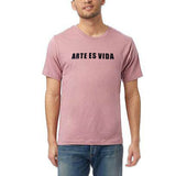 "ARTE ES VIDA" UNISEX TSHIRT
