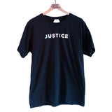 NO JU$TICE NO PEACE GRAPHIC T-SHIRT - COLOR OPTIONS