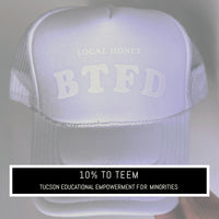 "BTFD" GLOW UP TRUCKER HAT