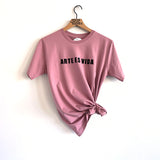 "ARTE ES VIDA" UNISEX TSHIRT