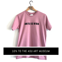 "ARTE ES VIDA" UNISEX TSHIRT
