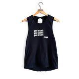 "DON’T STOP" UNISEX T-SHIRT or TANK