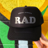 'RAD' UNISEX TRUCKER HAT
