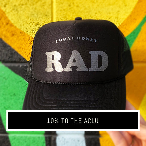 'RAD' UNISEX TRUCKER HAT