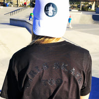 "GIRLS SKATE TOO" UNISEX T-SHIRT - OPTIONS