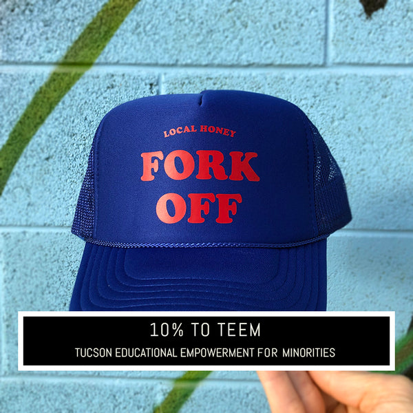 'FORK OFF' TRUCKER HAT