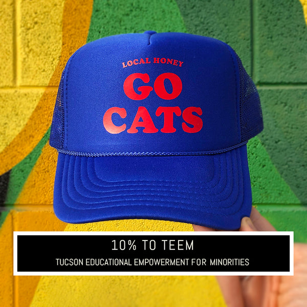 'GO CATS' TRUCKER HAT