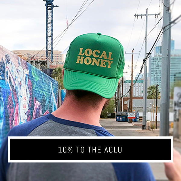 'LOCAL HONEY' TRUCKER HATS - OPTIONS