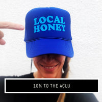 'LOCAL HONEY' TRUCKER HATS - OPTIONS