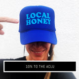 'LOCAL HONEY' TRUCKER HATS - OPTIONS
