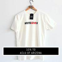 'REVOLUTION IS FOR LOVERS' UNISEX TEE - OPTIONS!