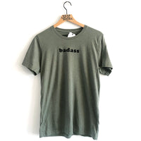 “BADASS" UNISEX TSHIRT - OPTIONS!