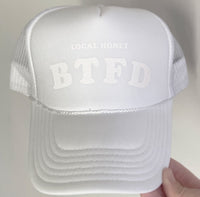 "BTFD" GLOW UP TRUCKER HAT