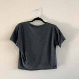 LADIES 'SUBVERSIVE' FESTIVAL CROPPED TEE  - ACLU