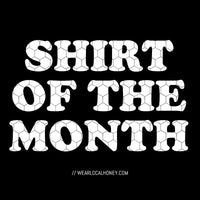 SQUAD GOALS: T-SHIRT OF THE MONTH