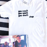 "DON’T STOP" UNISEX T-SHIRT or TANK