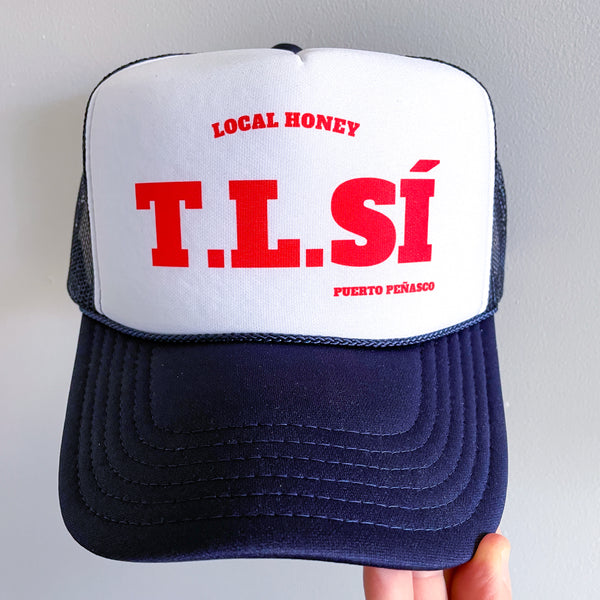 4 U TECATE LIGHT LOVERS - "T.L.SÍ" TRUCKER