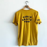'GIRLS SKATE TOO' - CUSTOM COLORWAY